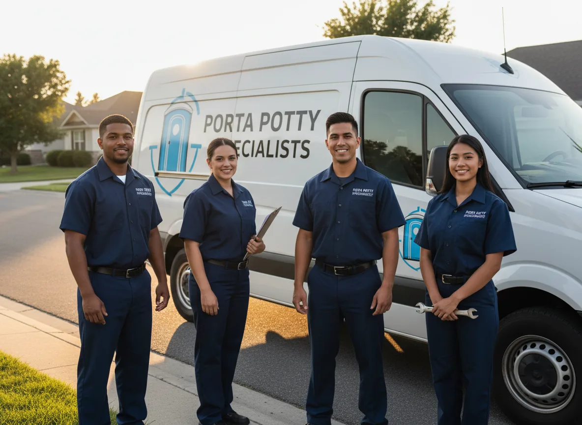 Portable Toilet Rental company in Sheldahl, IA