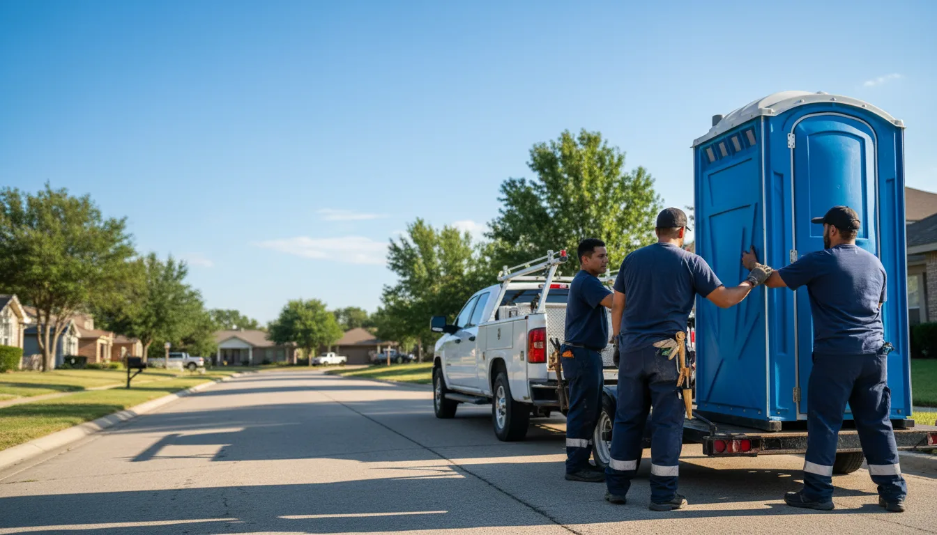 Portable Toilet Rental in Sheldahl, IA near me